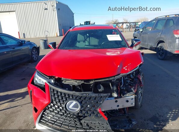 JTHU9JBH4K2004400 2019 LEXUS UX 250H Red Vista del cuadro de instrumentos