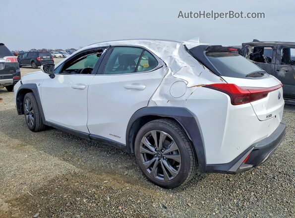 JTHU9JBH6K2011395 2019 LEXUS UX White Rear left