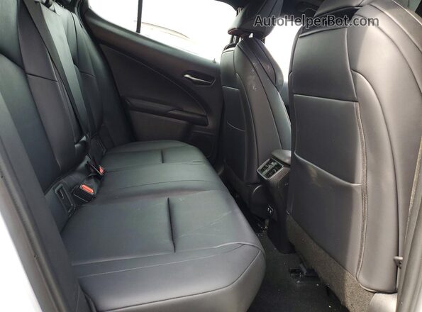 JTHU9JBH6K2011395 2019 LEXUS UX White Rear seats view