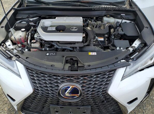 JTHU9JBH6K2011395 2019 LEXUS UX White Rear interior view