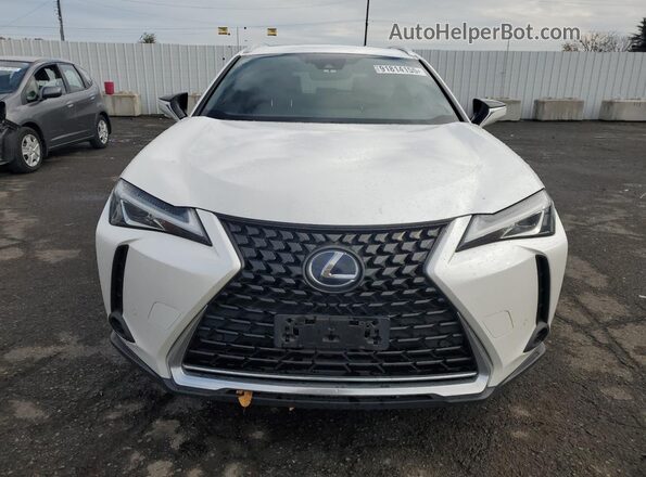 JTHU9JBH6K2012479 2019 LEXUS UX White Դիմացի տեսք