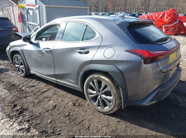 JTHU9JBH9K2000696 2019 LEXUS UX 250H Pewter Trasero izquierdo