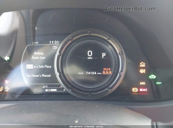 JTHU9JBH9K2000696 2019 LEXUS UX 250H Pewter Vista de los asientos traseros