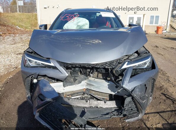 JTHU9JBH9K2000696 2019 LEXUS UX 250H Pewter Vista del cuadro de instrumentos