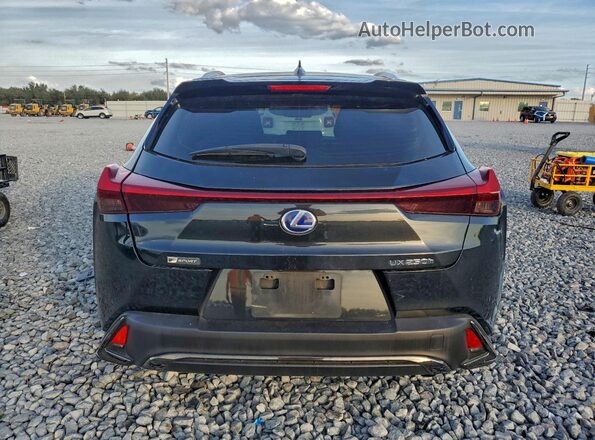 JTHU9JBH9K2010595 2019 LEXUS UX Black Vista trasera