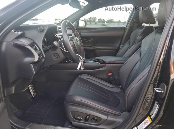 JTHU9JBH9K2010595 2019 LEXUS UX Black Vista interior delantera