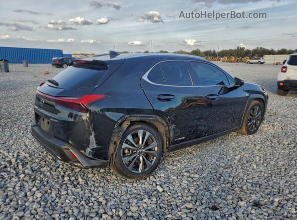 JTHU9JBH9K2010595 2019 LEXUS UX Black Trasero derecho