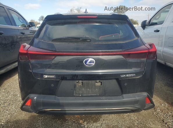 JTHU9JBH9K2017692 2019 LEXUS UX Black უკანა ხედი