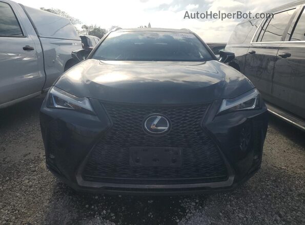 JTHU9JBH9K2017692 2019 LEXUS UX Black წინა ხედი