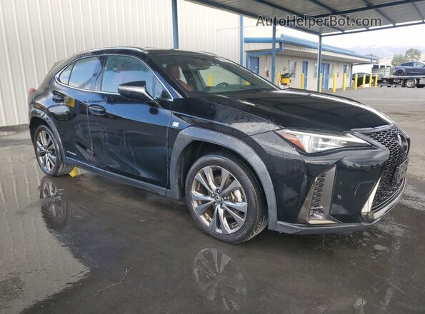 JTHU9JBH9K2017692 2019 LEXUS UX Black წინა მარჯვენა