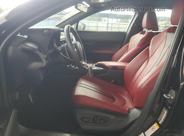 JTHU9JBH9K2017692 2019 LEXUS UX Black წინა სალონის ხედი