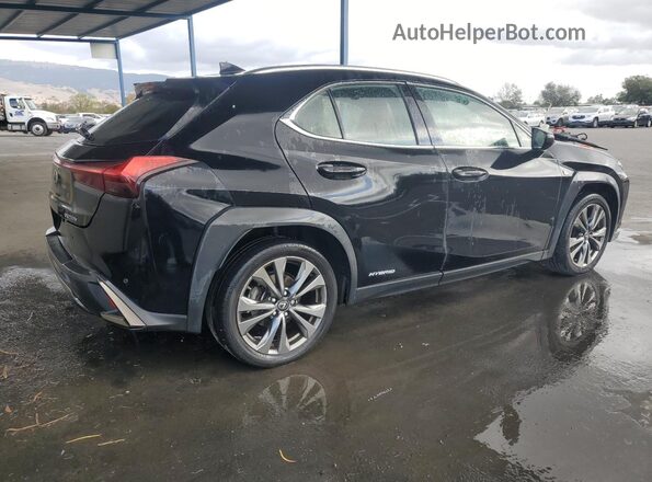 JTHU9JBH9K2017692 2019 LEXUS UX Black 