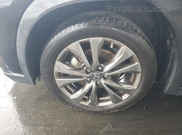 JTHU9JBH9K2017692 2019 LEXUS UX Black VIN კოდის სტიკერის ხედი