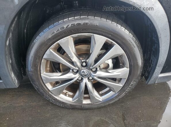 JTHU9JBH9K2017692 2019 LEXUS UX Black 