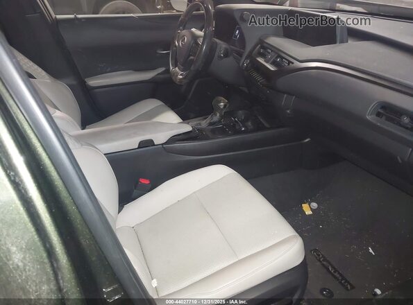 JTHU9JBH9K2019930 2019 LEXUS UX 250H Green Vista interior delantera