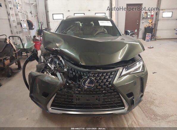 JTHU9JBH9K2019930 2019 LEXUS UX 250H Green Vista del cuadro de instrumentos