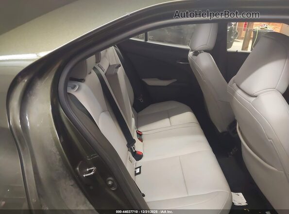 JTHU9JBH9K2019930 2019 LEXUS UX 250H Green Vista de la etiqueta del VIN