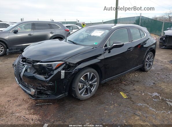 JTHUCJDH3S2000871 2025 LEXUS UX Black Передня ліва чверть