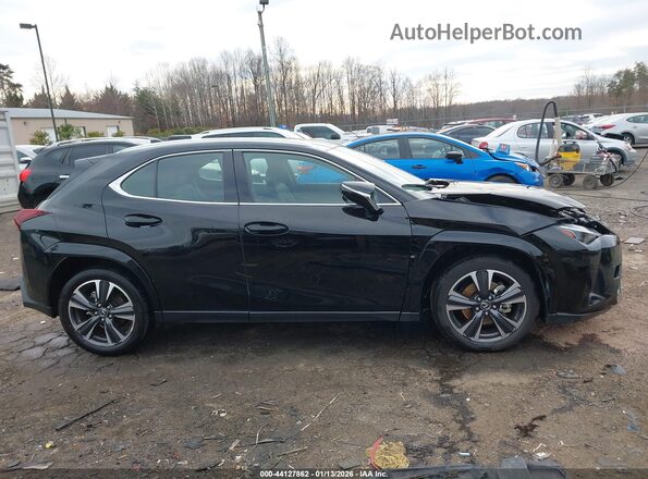 JTHUCJDH3S2000871 2025 LEXUS UX Black Вид задньої частини салону