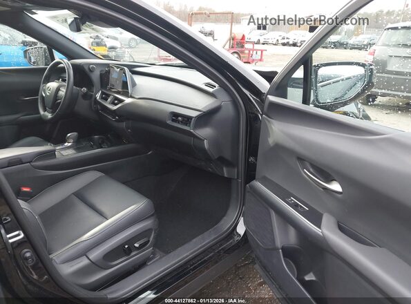 JTHUCJDH3S2000871 2025 LEXUS UX Black Вид салону спереду