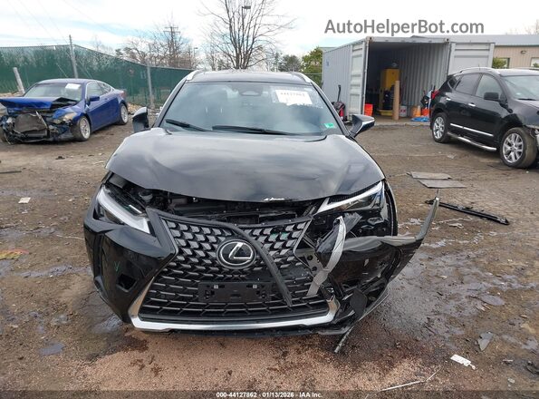 JTHUCJDH3S2000871 2025 LEXUS UX Black Вид щитка приладів
