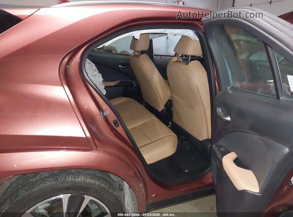 JTHUCJDH6S2003408 2025 LEXUS UX Brown VIN კოდის სტიკერის ხედი