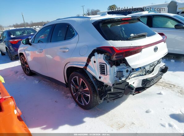 JTHUCJDH9S2008909 2025 LEXUS UX 300H White უკანა მარცხენა