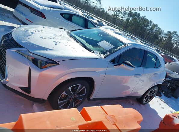 JTHUCJDH9S2008909 2025 LEXUS UX 300H White 