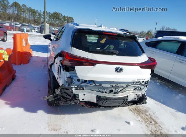 JTHUCJDH9S2008909 2025 LEXUS UX 300H White 