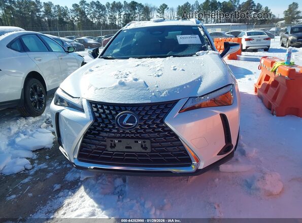 JTHUCJDH9S2008909 2025 LEXUS UX 300H White უკანა სალონის ხედი