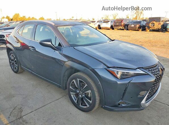 JTHX3JBH0N2049305 2022 LEXUS UX Charcoal Передня права чверть