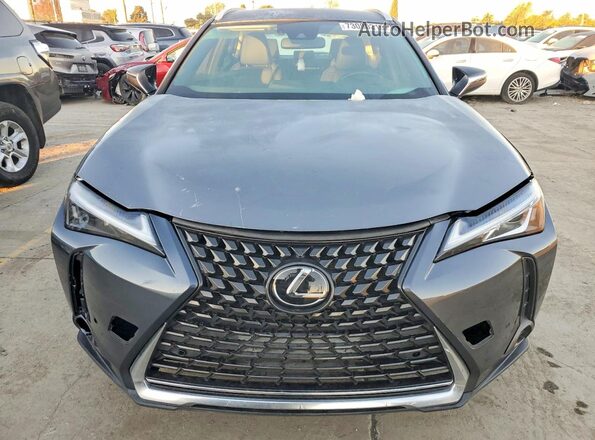 JTHX3JBH0N2049305 2022 LEXUS UX Charcoal Вид спереду