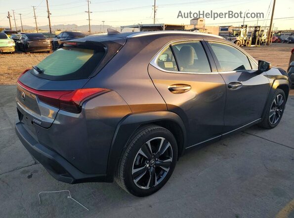 JTHX3JBH0N2049305 2022 LEXUS UX Charcoal Задня права чверть
