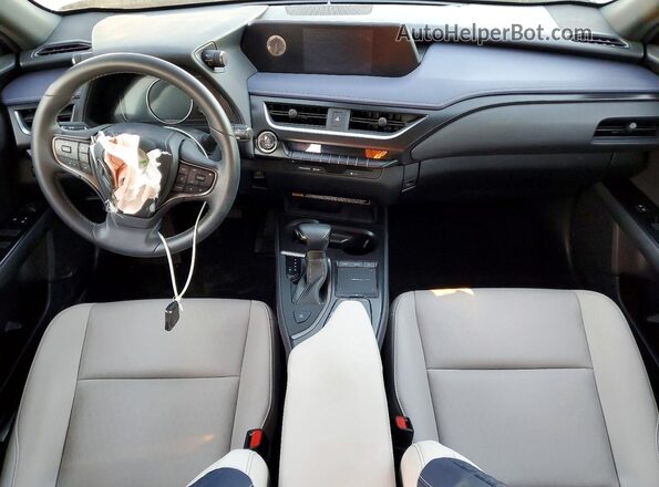 JTHX3JBH0N2049305 2022 LEXUS UX Charcoal Вид панелі приладів
