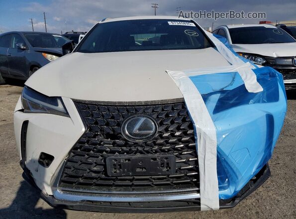 JTHX3JBH3M2037311 2021 LEXUS UX White Front view