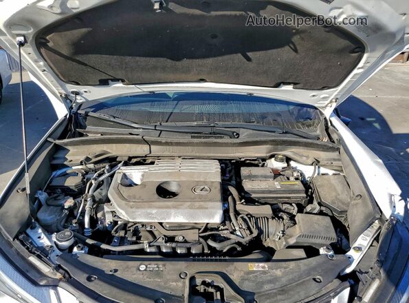 JTHX3JBH3M2037311 2021 LEXUS UX White Rear interior view