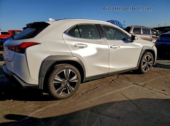 JTHX3JBH3M2037311 2021 LEXUS UX White Rear right