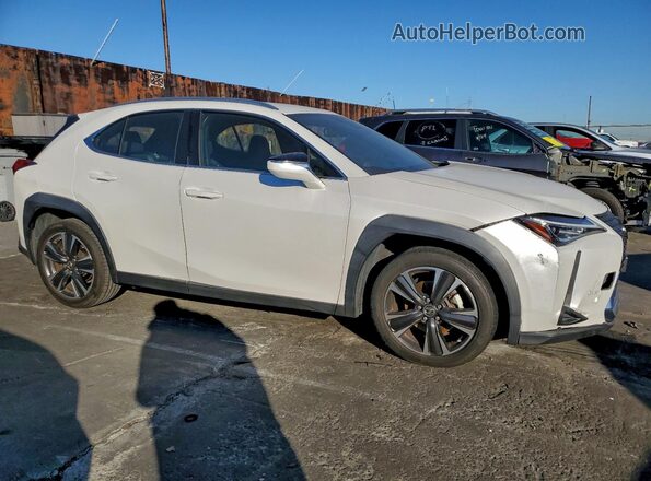 JTHX3JBH3M2037311 2021 LEXUS UX White Front right