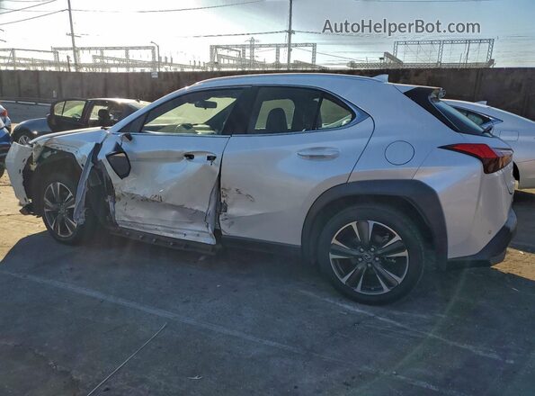 JTHX3JBH3M2037311 2021 LEXUS UX White Rear left