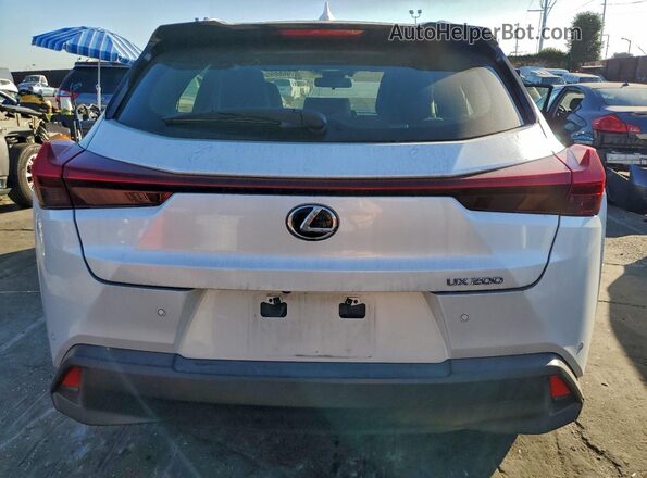 JTHX3JBH3M2037311 2021 LEXUS UX White Rear view