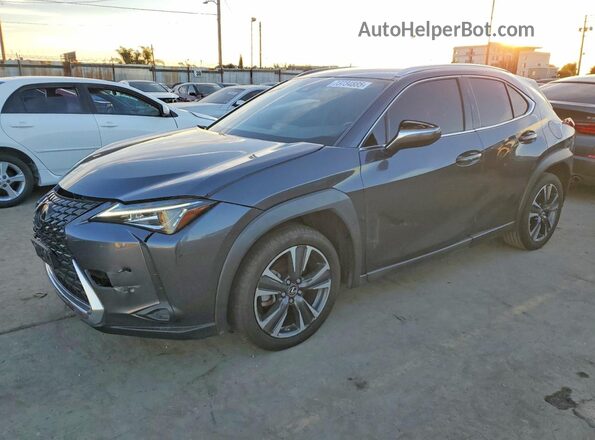 JTHX3JBH3N2050870 2022 LEXUS UX Gray Rear left