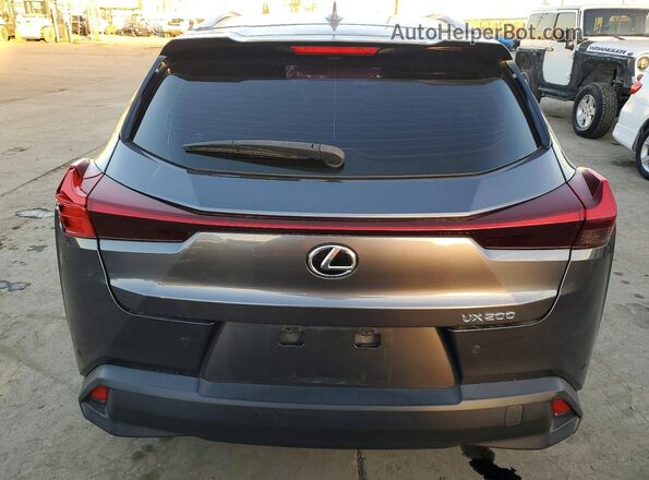JTHX3JBH3N2050870 2022 LEXUS UX Gray Front interior view