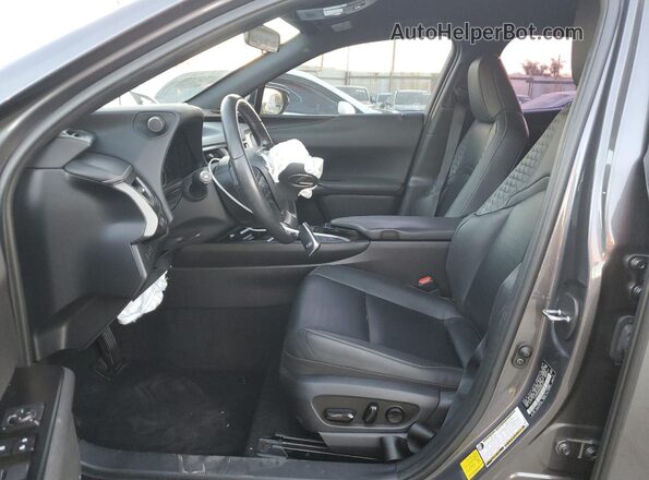 JTHX3JBH3N2050870 2022 LEXUS UX Gray Dashboard view