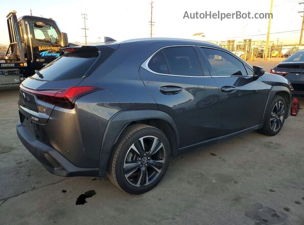 JTHX3JBH3N2050870 2022 LEXUS UX Gray Front right