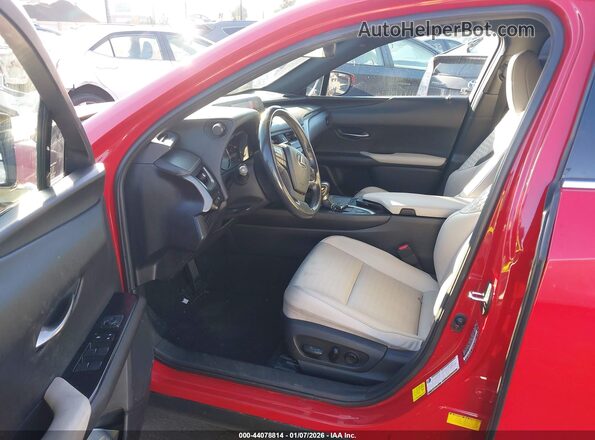 JTHX3JBH6L2022283 2020 LEXUS UX 200 Red Սալոնի դիմացի տեսք