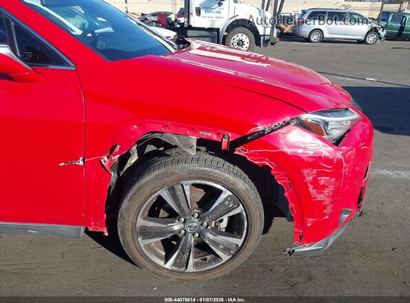 JTHX3JBH6L2022283 2020 LEXUS UX 200 Red Դիմացի տեսք