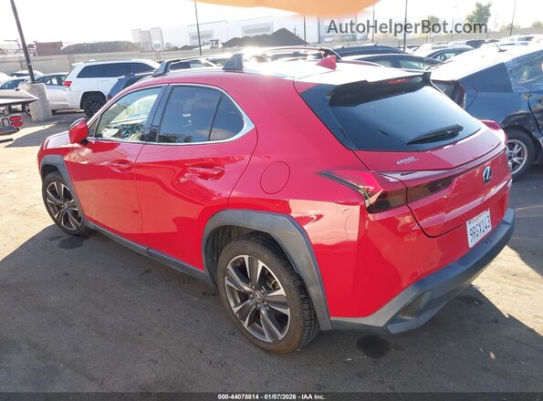 JTHX3JBH6L2022283 2020 LEXUS UX 200 Red 