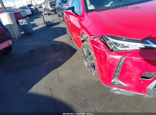 JTHX3JBH6L2022283 2020 LEXUS UX 200 Red Սարքավորումների վահանակի տեսք