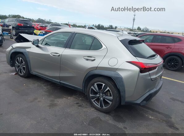 JTHX3JBH9L2020902 2020 LEXUS UX 200 Gray Rear left