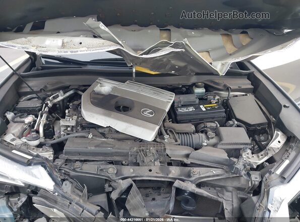 JTHX3JBH9L2020902 2020 LEXUS UX 200 Gray Rear view